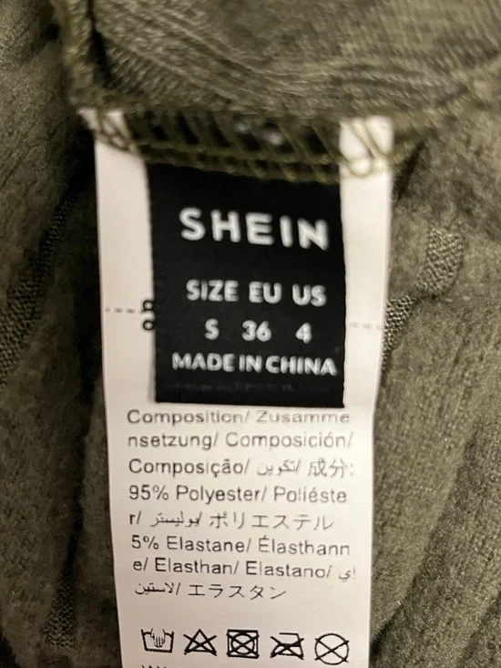 Olive Ribbed Knit Set - Picture 6 of 6